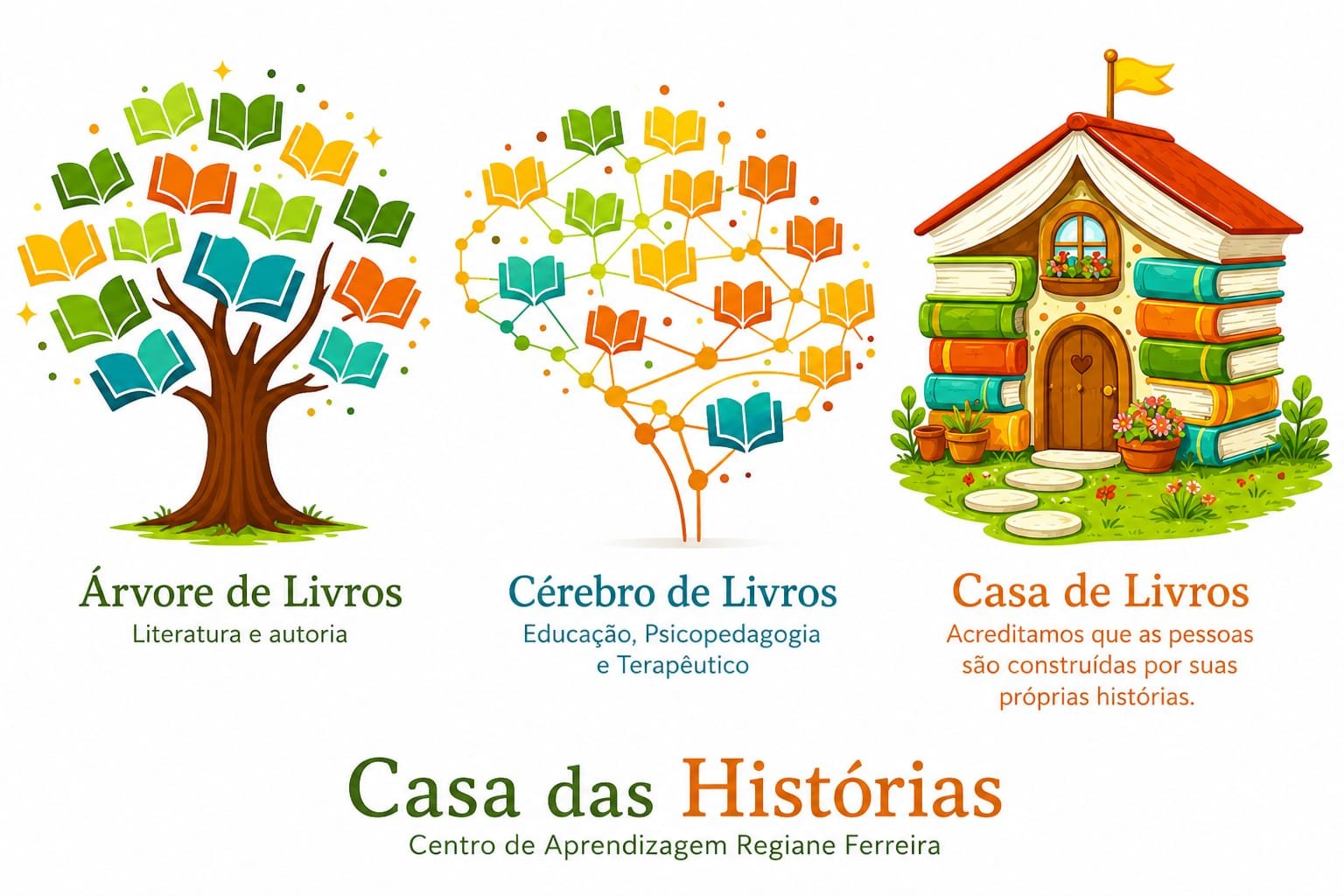 Casa das Histórias – Centro de Aprendizagem Regiane Ferreira